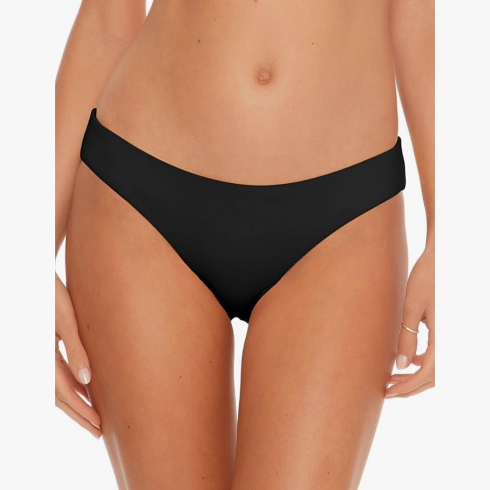 Becca Hipster Bikini Bottom size M in Black